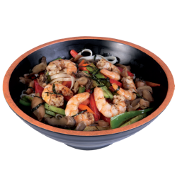 WOK FRUITS DE Mer     65 DH