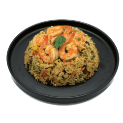 Riz crevettes 40dh